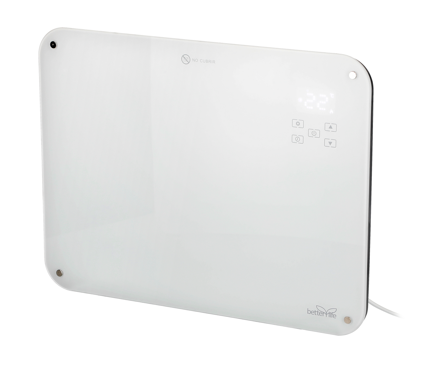 Panel Calefactor Muro/Piso de Cristal Wi-Fi SmartHome 15 m² 1000W betterlife image 5