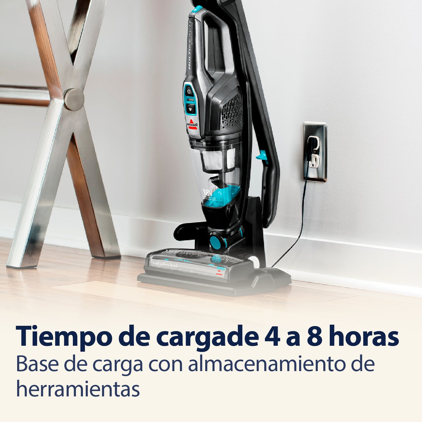 Aspiradora Inalambrica MultiReach Essential 18V 2280N image 13