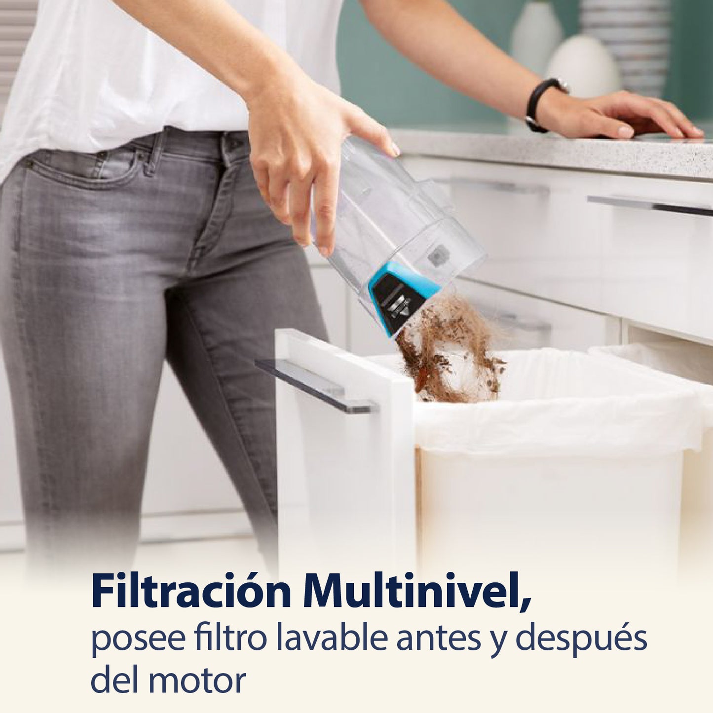 Aspiradora Inalámbrica MULTIREACH ACTIVE PET 21V image 11