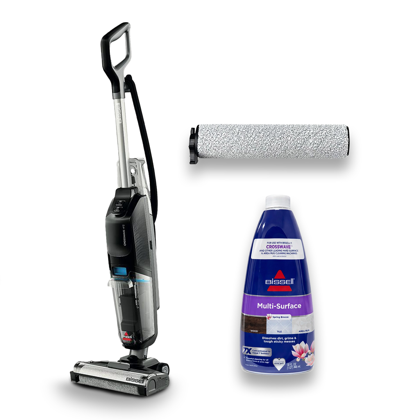Lavadora de pisos Crosswave HF2 + Detergente