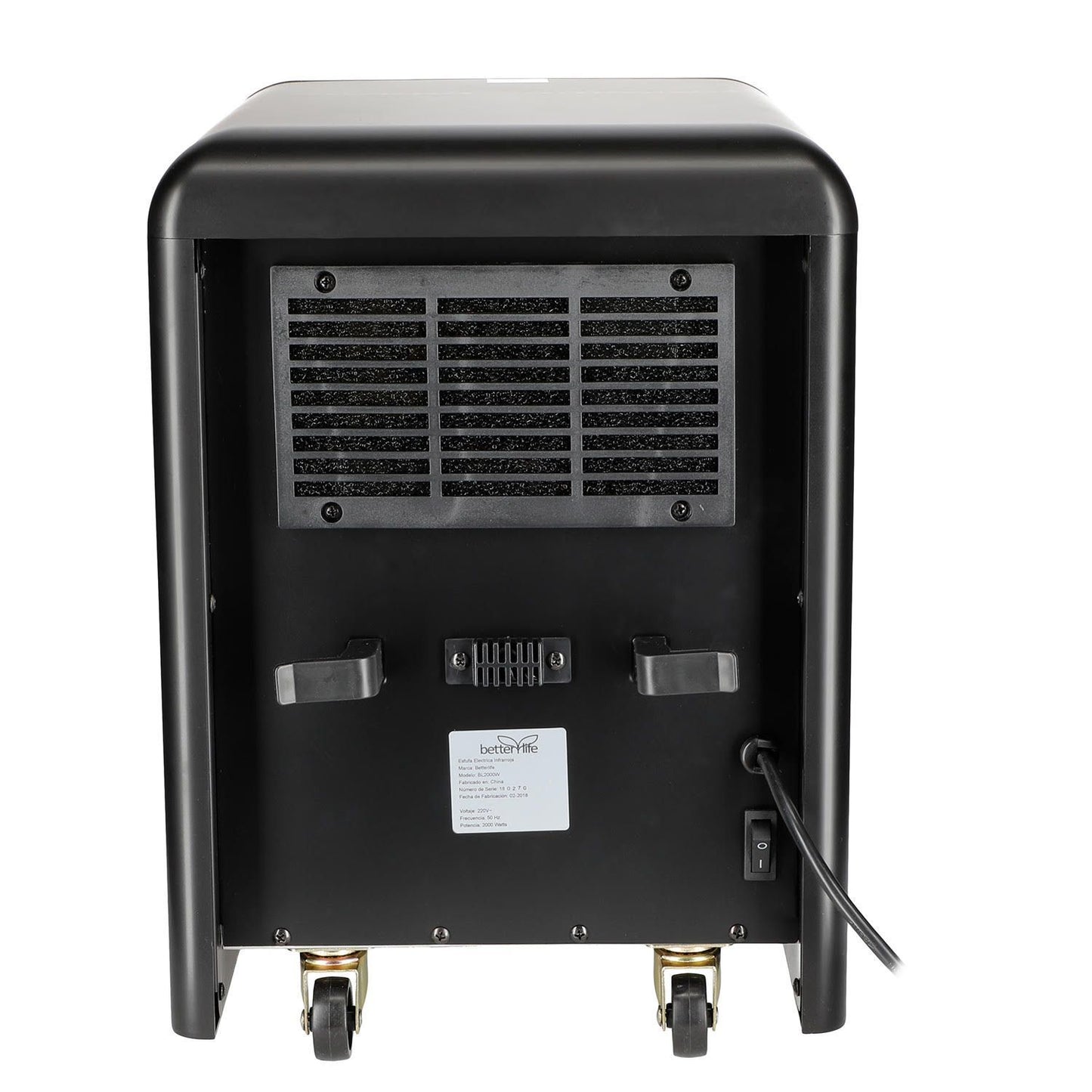 Producto de Venta de Bodega - Open Box - Estufa Infrarroja 80 m2 betterlife BLIR2000W image 3