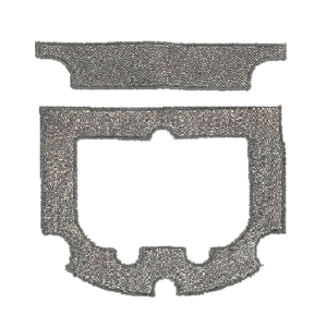 Juego de mopas Robot Limpia Vidrios CC901 M0600310A1 / 1M0600470A1 image 0