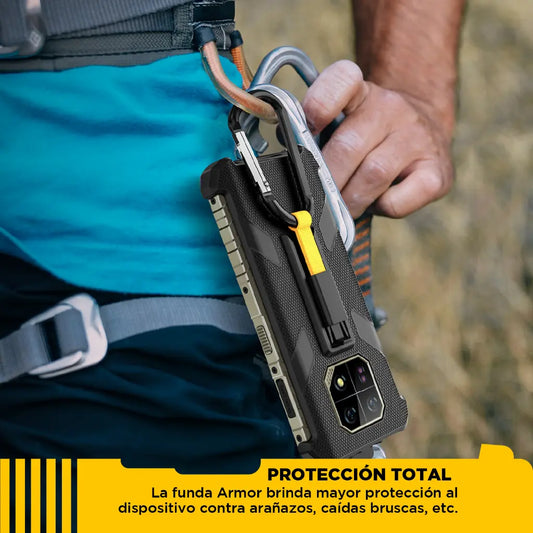 Celular Smartphone Militar Armor 22, 4G, 256 GB, 64 MP, Dual SIM, Vision Nocturna