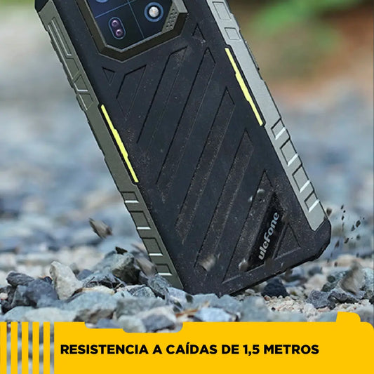 Celular Smartphone Militar Armor 22, 4G, 256 GB, 64 MP, Dual SIM, Vision Nocturna