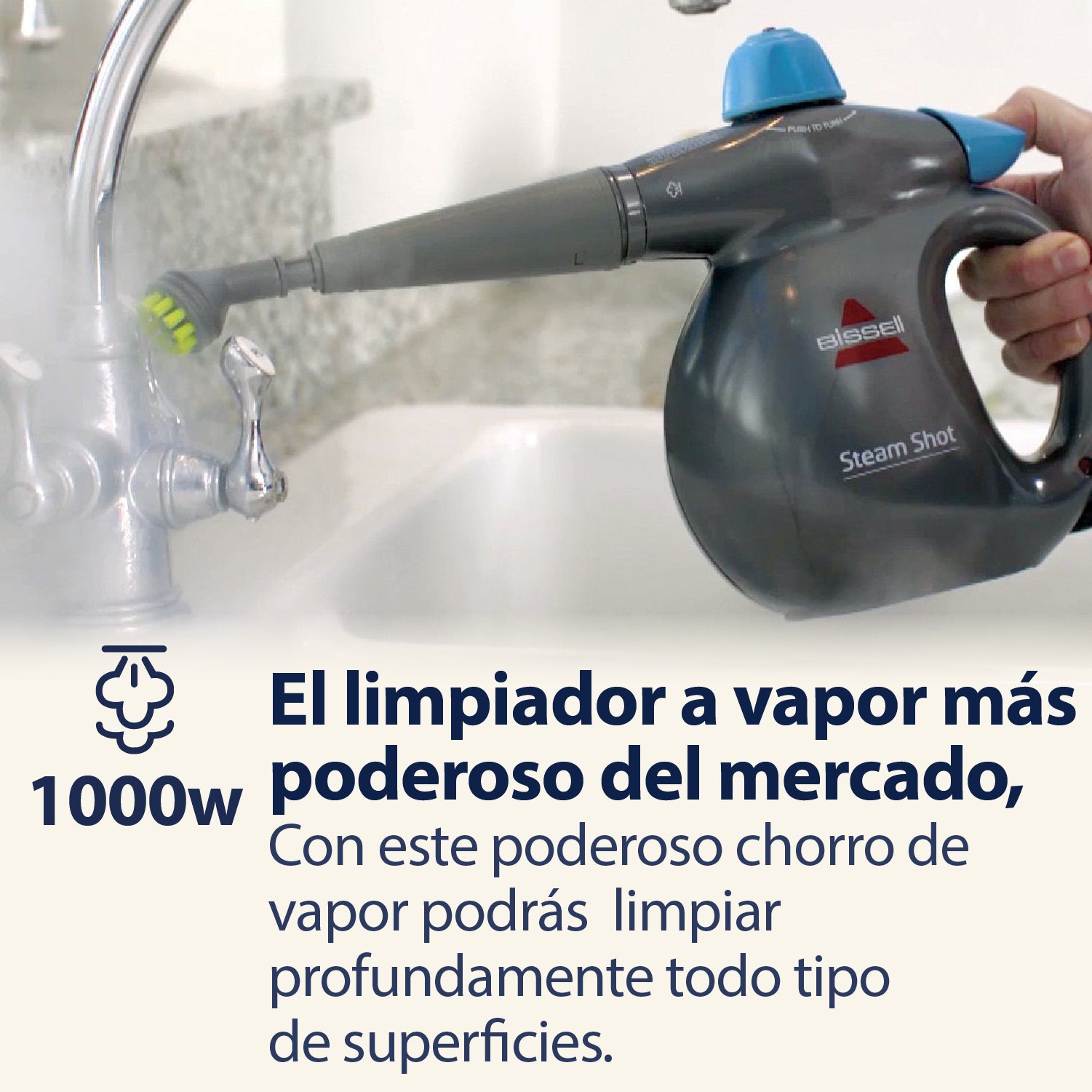 Limpiador a Vapor BISSELL 2635J image 3