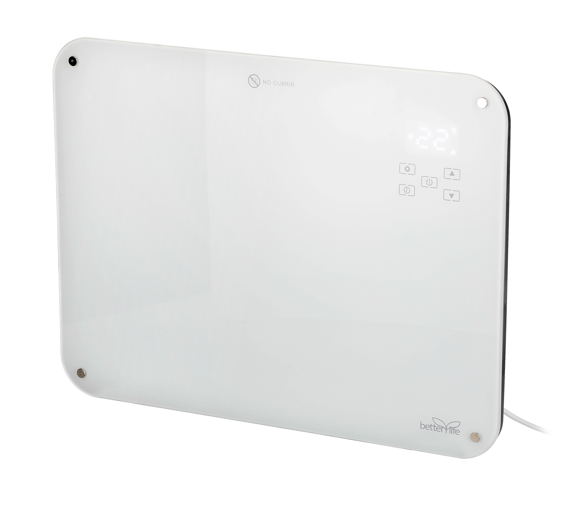 Panel Calefactor Muro/Piso de Cristal Wi-Fi SmartHome 15 m² 1000W betterlife image 5
