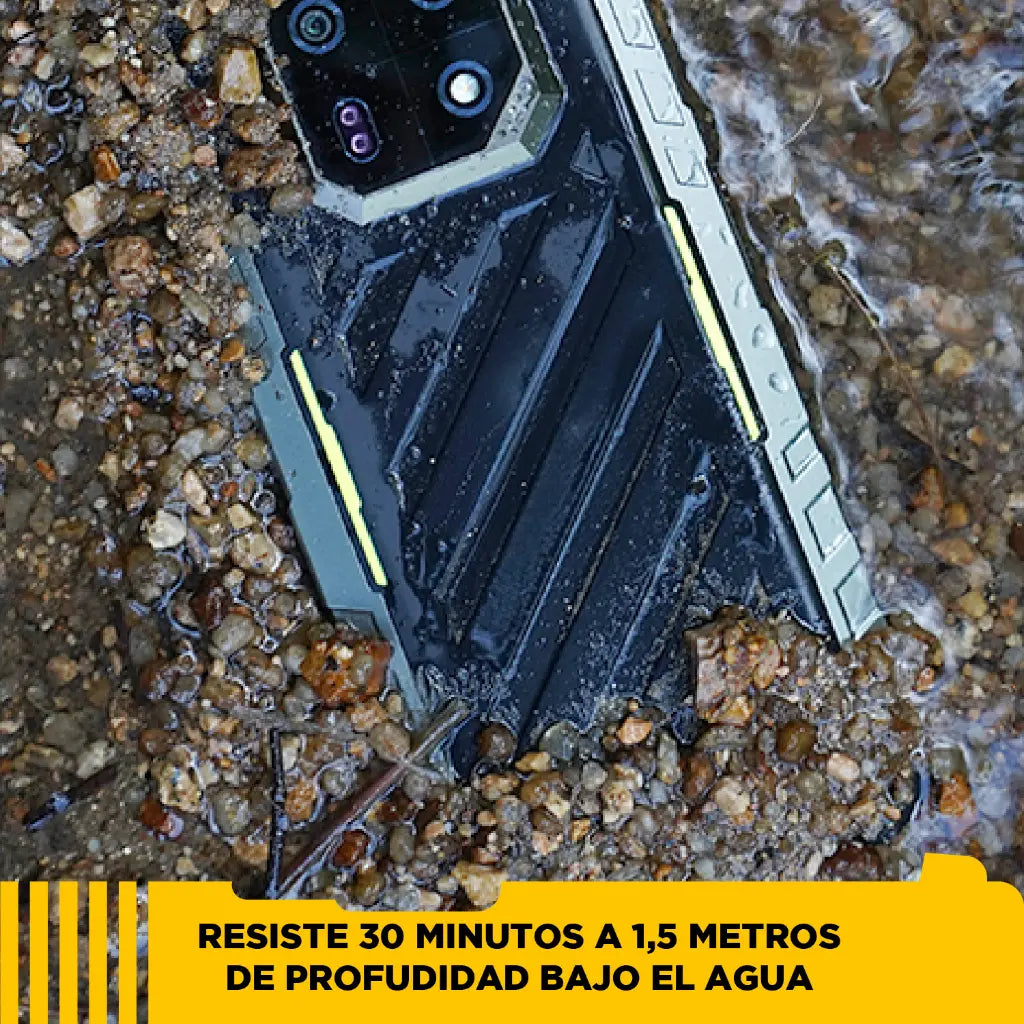 Celular Smartphone Militar Armor 22, 4G, 256 GB, 64 MP, Dual SIM, Vision Nocturna