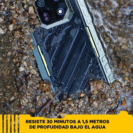 Celular Smartphone Militar Armor 22, 4G, 256 GB, 64 MP, Dual SIM, Vision Nocturna