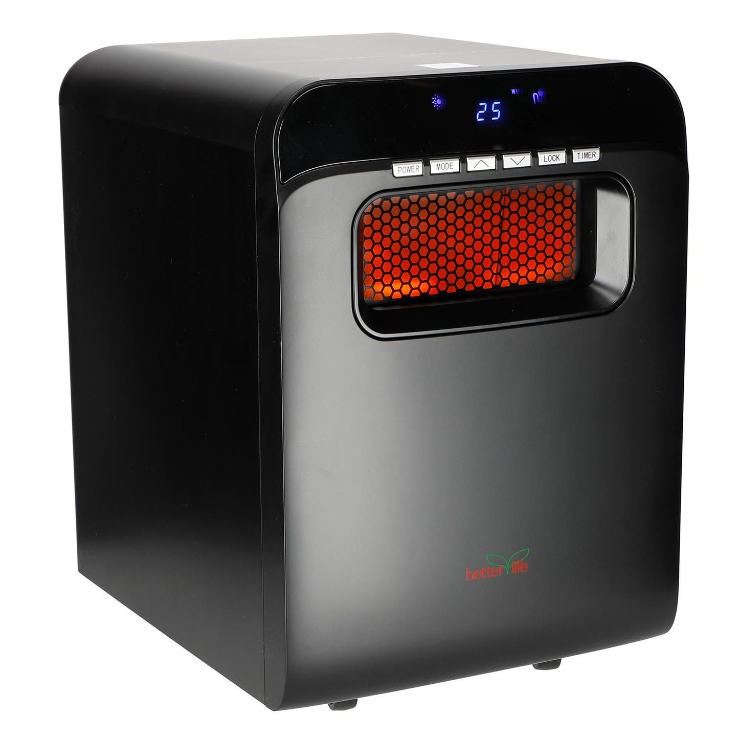 Producto de Venta de Bodega - Open Box - Estufa Infrarroja Wi-Fi SmartHome 60 m2 betterlife BLIR1500W image 1