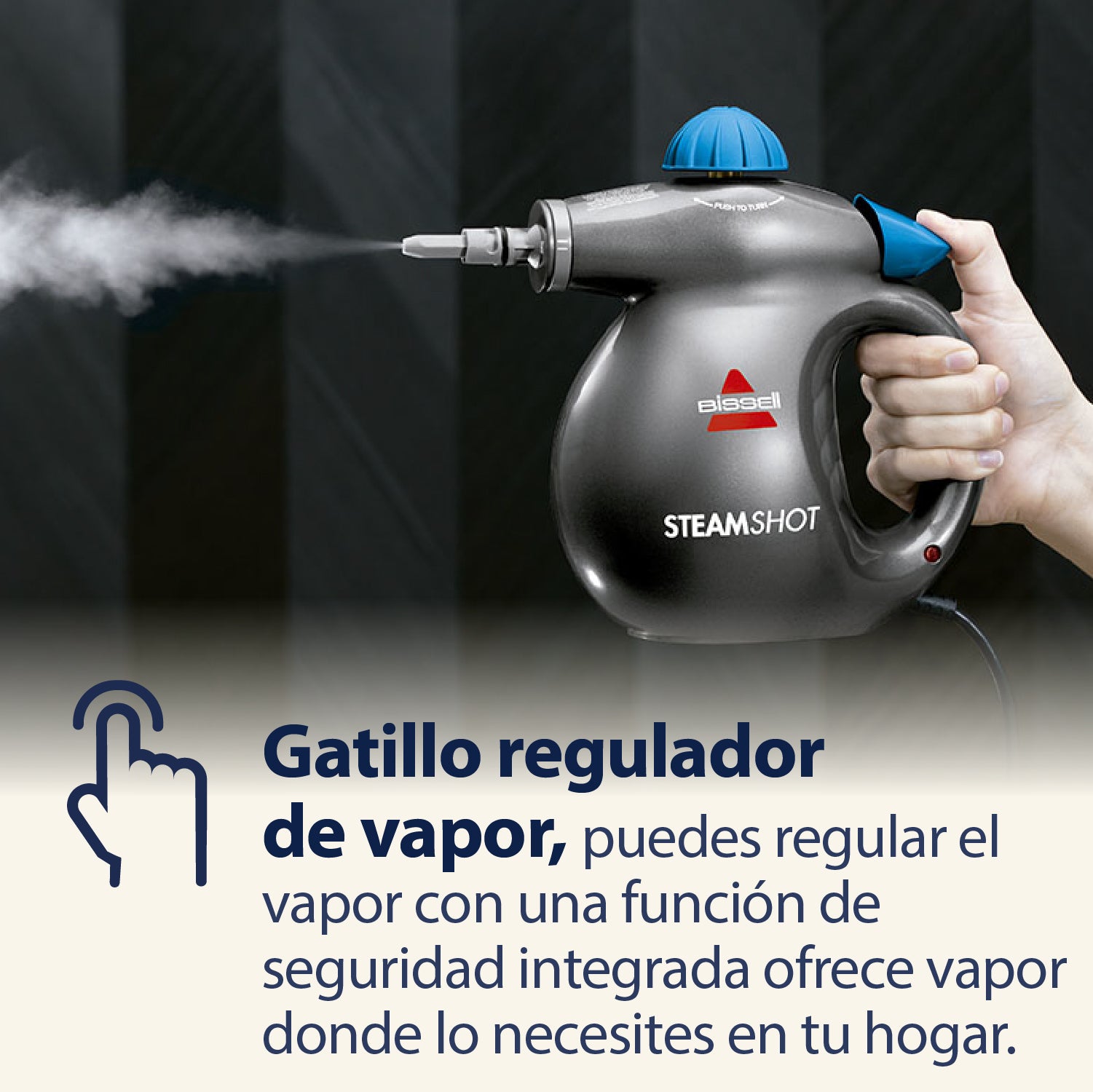 Limpiador a Vapor BISSELL 2635J image 8