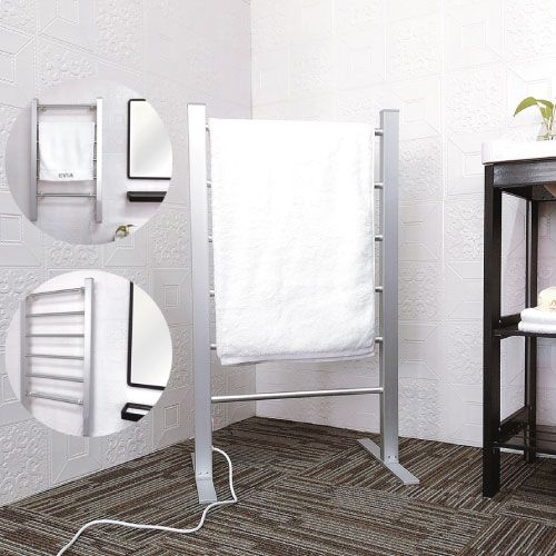 Producto de Venta de Bodega - Open Box - Secador de Toallas Pedestal y Muro BLTD100 image 4