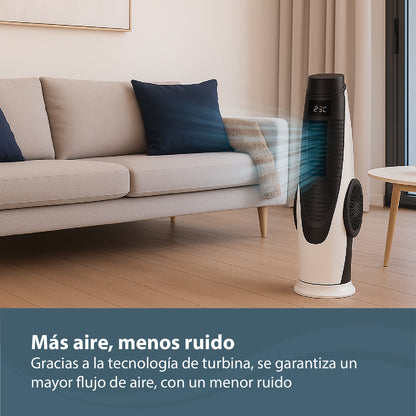 Ventilador Torre Turbina WIFI