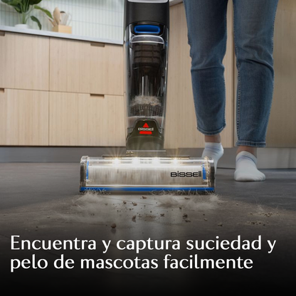 Aspiradora y Trapeadora Inalámbrica Crosswave Omnifind Select