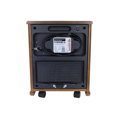 Producto de Venta de Bodega - Open Box - Estufa Infrarroja Madera UV 70 m² betterlife BLIR1500UVWTW image 10