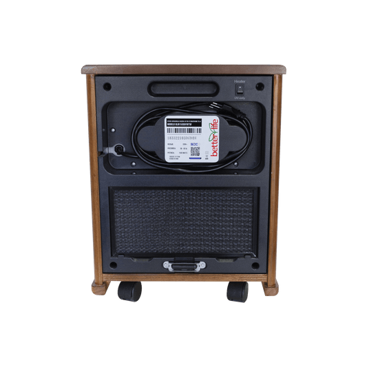 Estufa Eléctrica Infrarroja Madera UV 70 m2 WiFi image 9