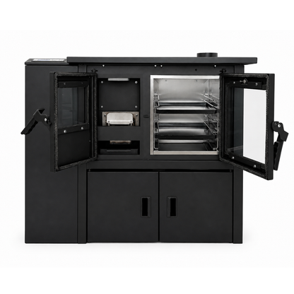 Cocina a Pellet BLPCK9W