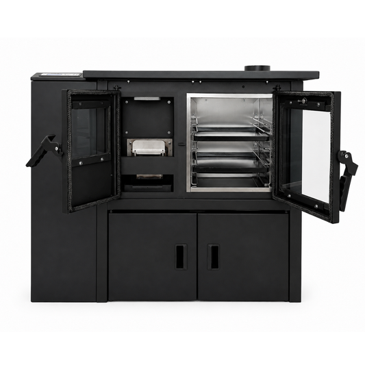 Cocina a Pellet BLPCK9W