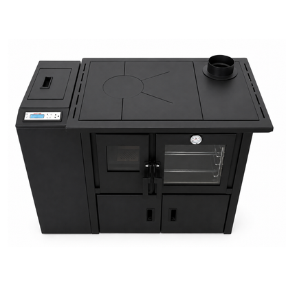 Cocina a Pellet BLPCK9W