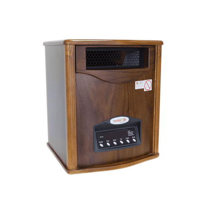 Producto de Venta de Bodega - Open Box - Estufa Infrarroja Madera UV 70 m² betterlife BLIR1500UVWTW image 8