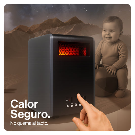 Estufa Electrica Infrarroja UV 100 m2 WiFi image 6