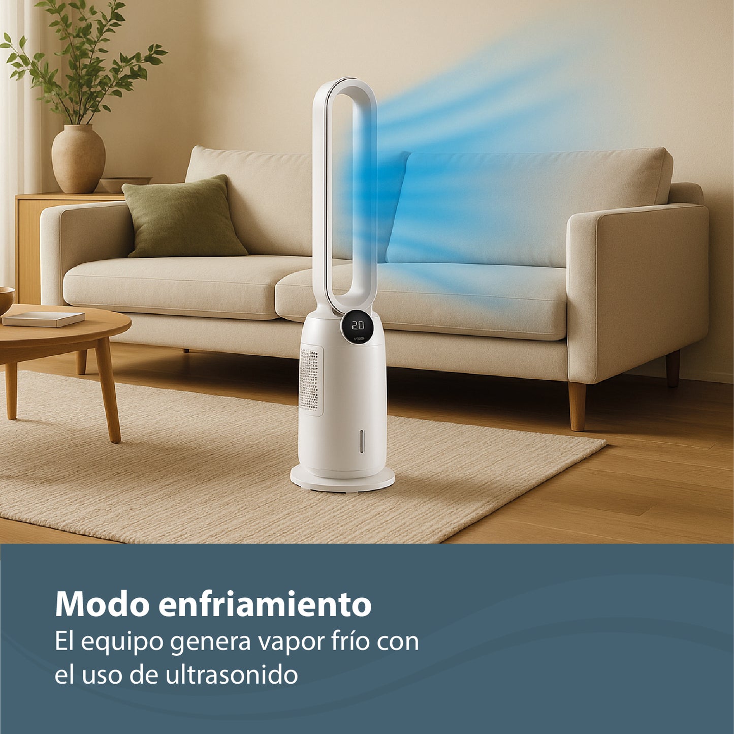 Enfriador de Aire sin Aspas