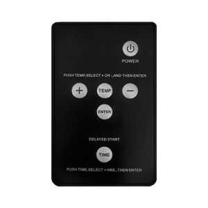 Control Remoto Básico Estufas modelo WELL CRB-WELL image 0