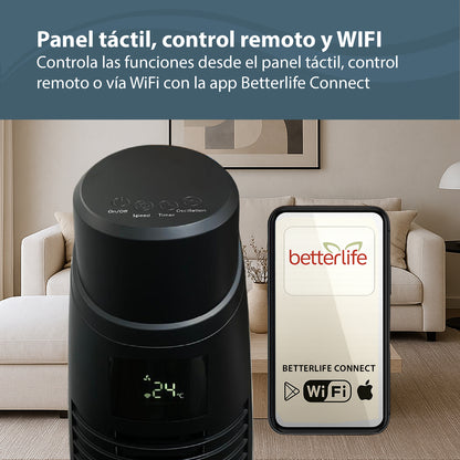 Ventilador Torre Turbina WIFI