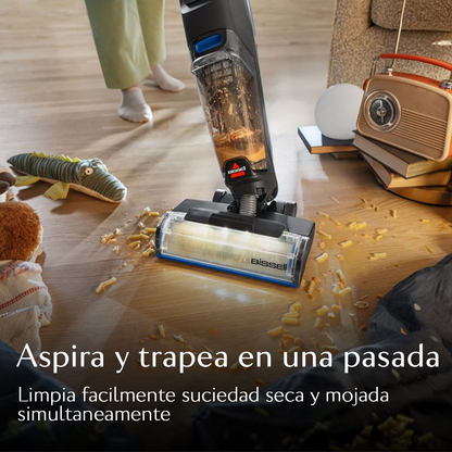Aspiradora y Trapeadora Inalámbrica Crosswave Omnifind Select