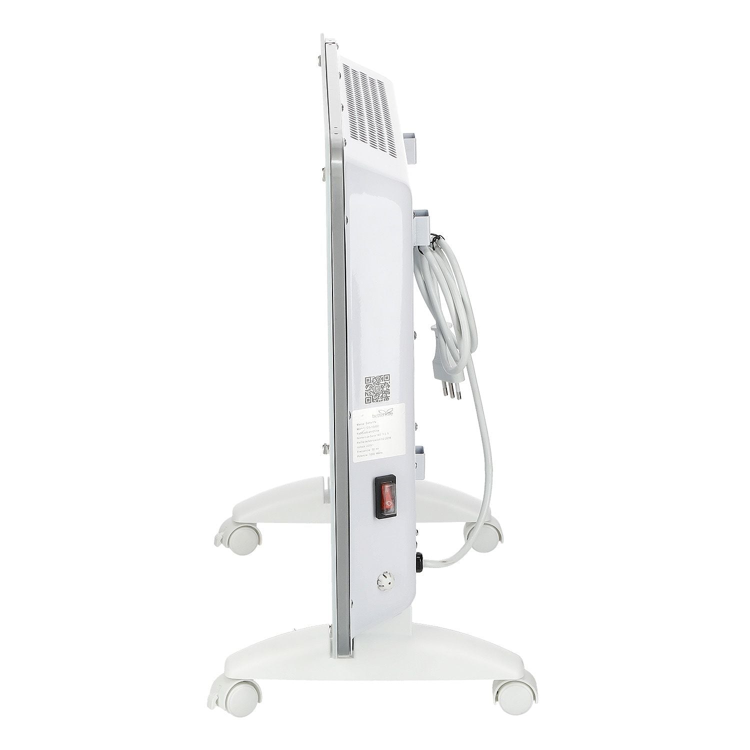 Panel Calefactor Muro/Piso de Cristal Wi-Fi SmartHome 15 m² 1000W betterlife image 4