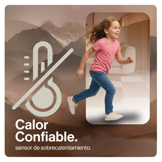 Estufa Electrica Infrarroja UV 100 m2 WiFi image 1