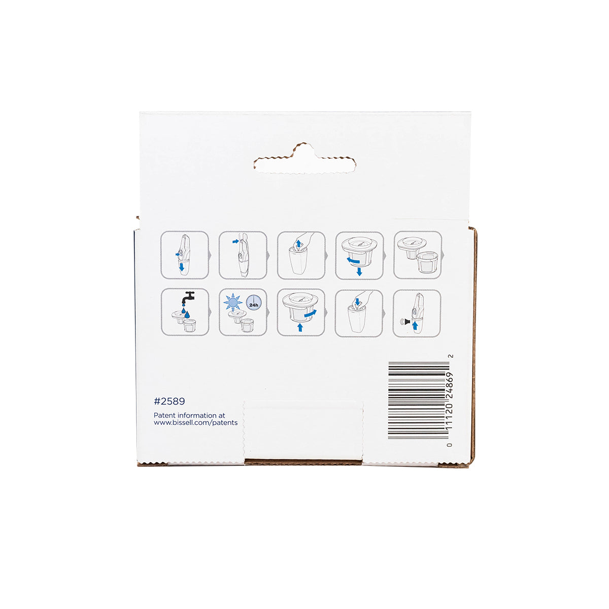 Filtro Aspiradora Multireach Essential 2275n, 2280n, 2589