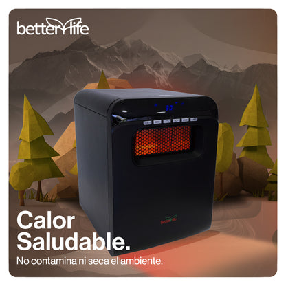 Estufa Eléctrica Infrarroja 80 m2 WiFi image 1