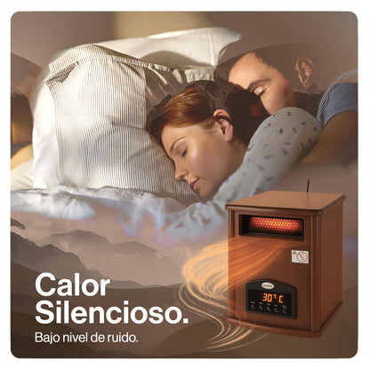 Producto de Venta de Bodega - Open Box - Estufa Infrarroja Madera UV 70 m² betterlife BLIR1500UVWTW image 6