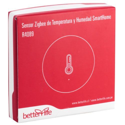 Sensor Zigbee de Temperatura y Húmedad SmartHome R4089 image 3