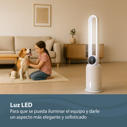 Enfriador de Aire sin Aspas