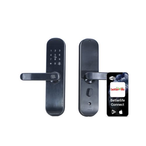 Cerradura Digital SmartHome (Izquierda) E202-LEFT image 0