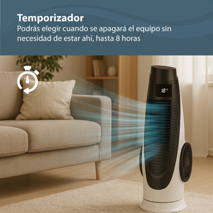 Ventilador Torre Turbina WIFI
