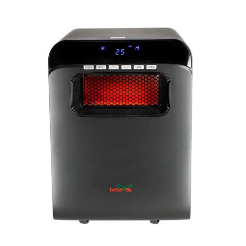 Producto de Venta de Bodega - Open Box - Estufa Infrarroja Wi-Fi SmartHome 60 m2 betterlife BLIR1500W image 2