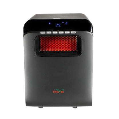 Producto de Venta de Bodega - Open Box - Estufa Infrarroja Wi-Fi SmartHome 60 m2 betterlife BLIR1500W image 2