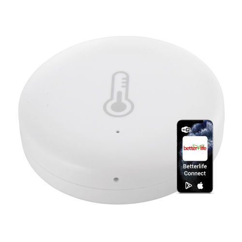 Sensor Zigbee de Temperatura y Húmedad SmartHome R4089 image 0