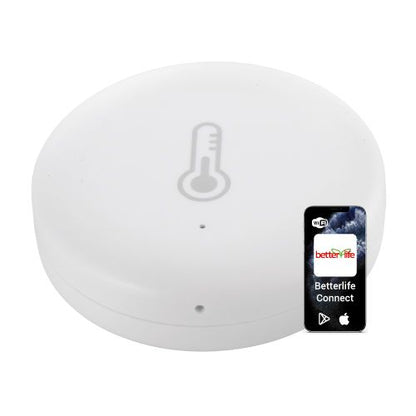 Sensor Zigbee de Temperatura y Húmedad SmartHome R4089 image 0