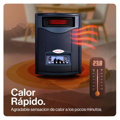 Producto de Venta de Bodega - Open Box - Estufa Infrarroja UV 70 m² BetterLife BLIR1500UVPSW image 3