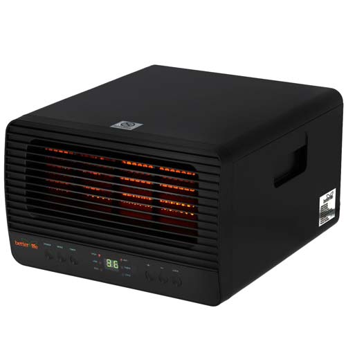 Producto de Venta de Bodega - Open Box - Estufa Infrarroja 45 m2 betterlife BLIR1500CW image 10