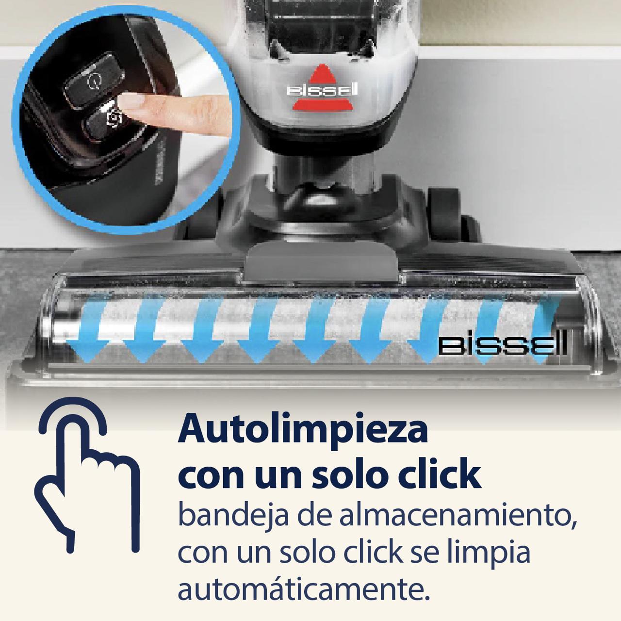 Lavadora de pisos Crosswave HF2 + 3 Detergente