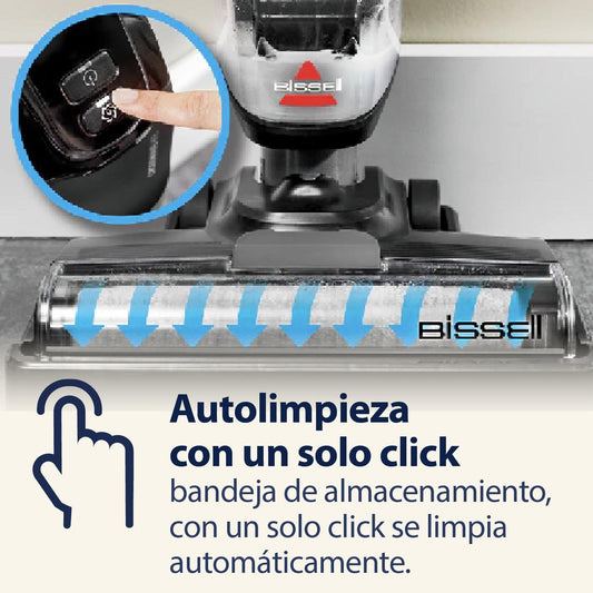 Lavadora de pisos Crosswave HF2 + Detergente