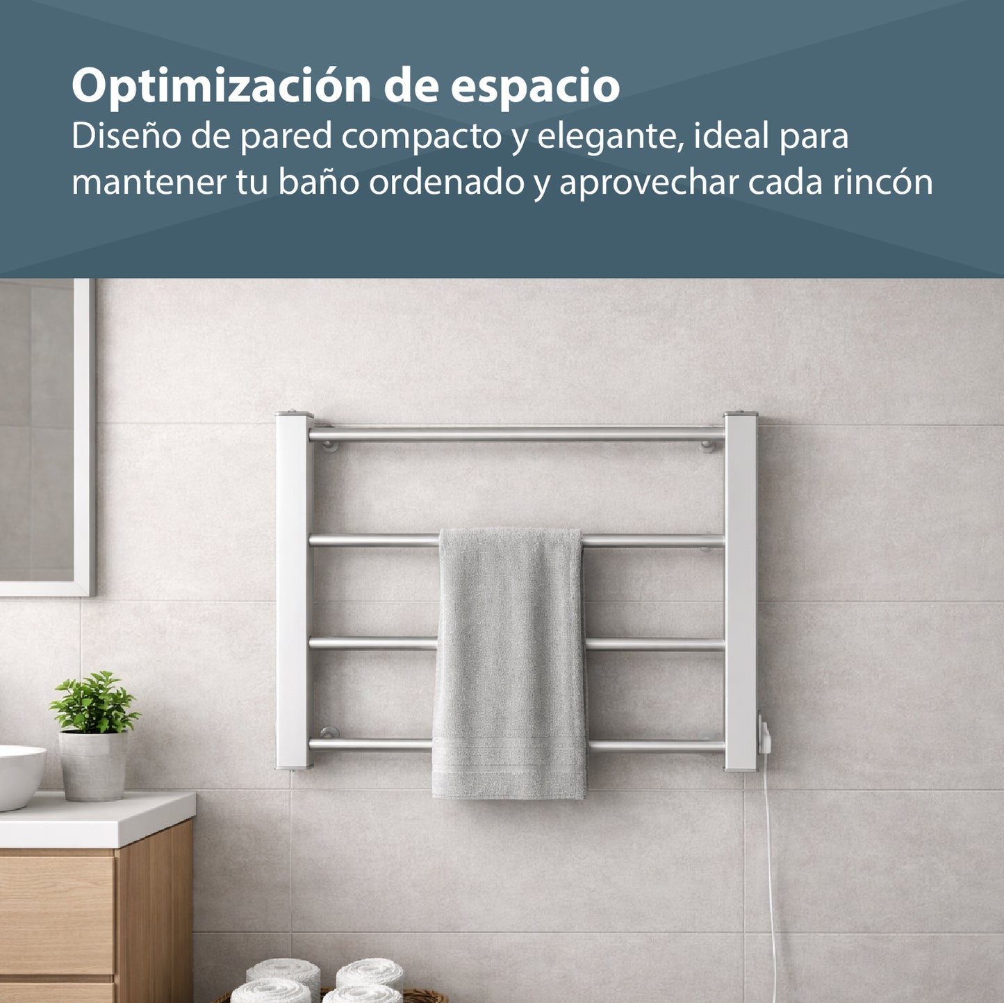 Secador de Toallas Eléctrico Betterlife BLTD65 65W