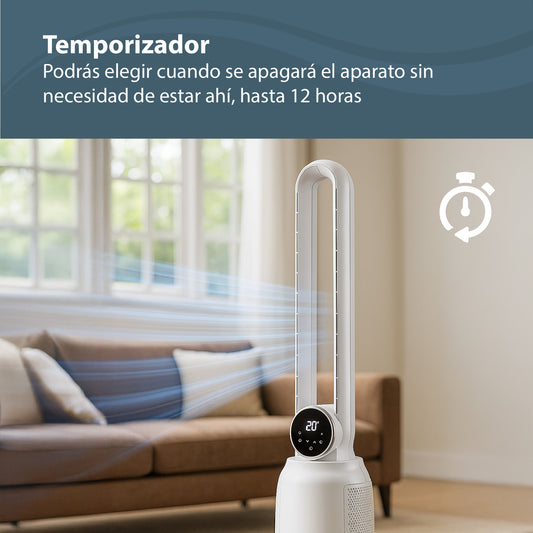 Enfriador de Aire sin Aspas