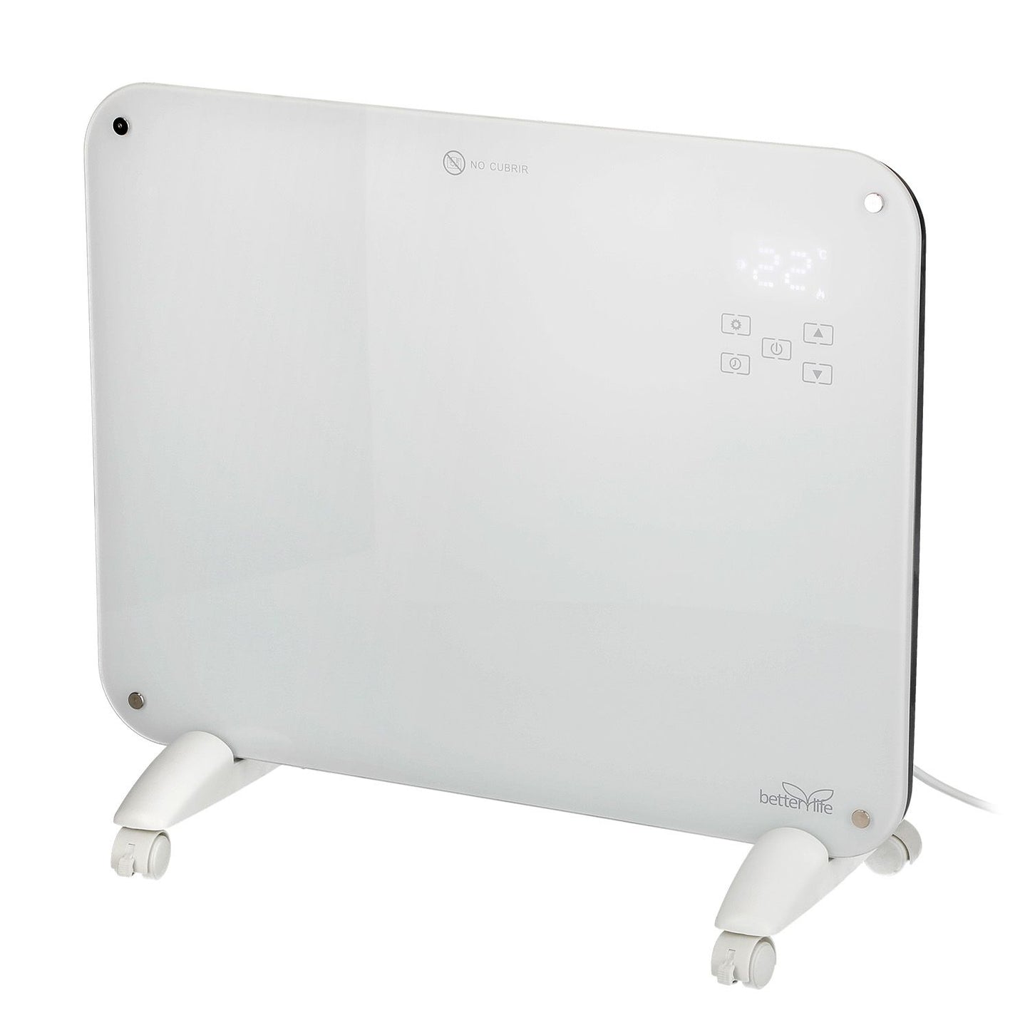 Panel Calefactor Muro/Piso de Cristal Wi-Fi SmartHome 15 m² 1000W betterlife image 2