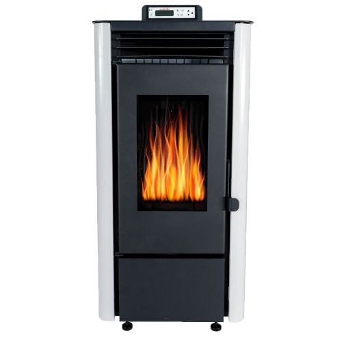 Estufa Pellet 9,5 KW 160 m2 WiFi image 7
