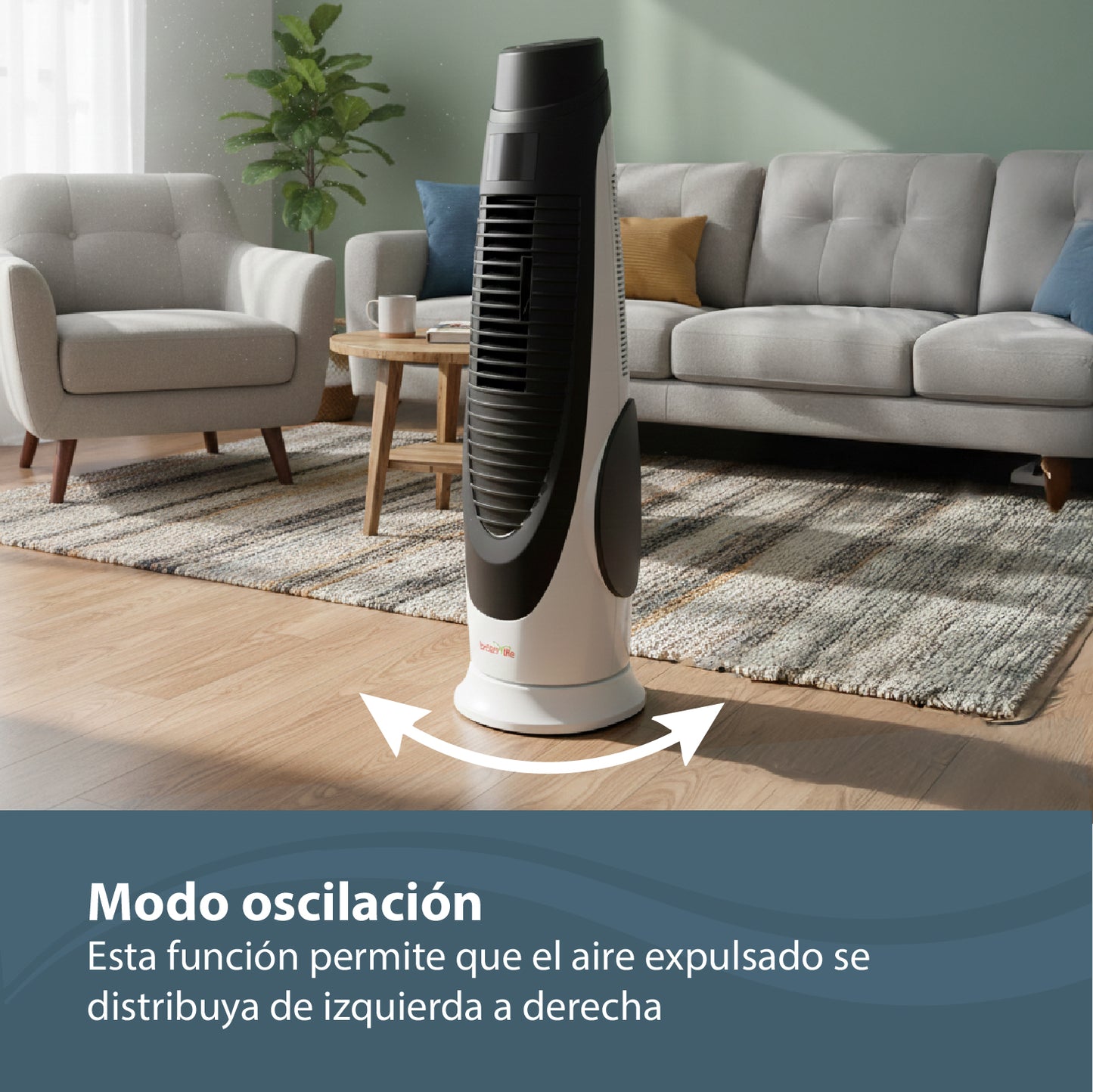 Ventilador Torre Turbina WIFI